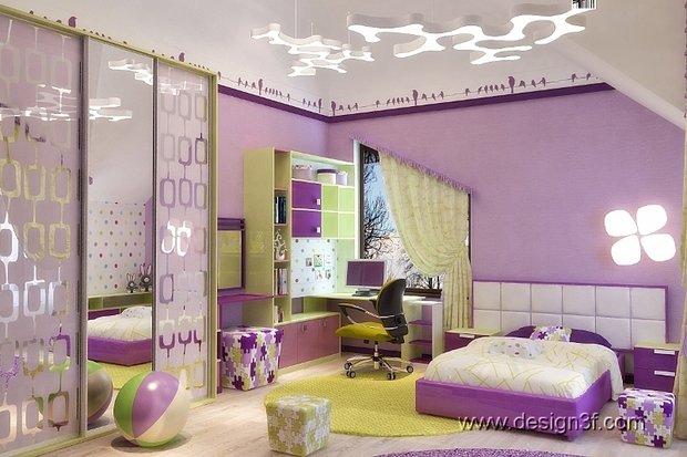 Фото из портфолио детская – фотографии дизайна интерьеров на InMyRoom.ru