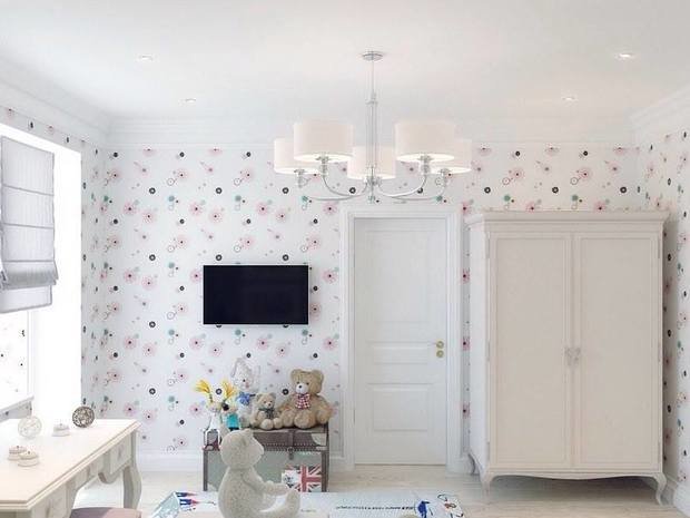 Фото из портфолио Классические апартаменты. – фотографии дизайна интерьеров на INMYROOM