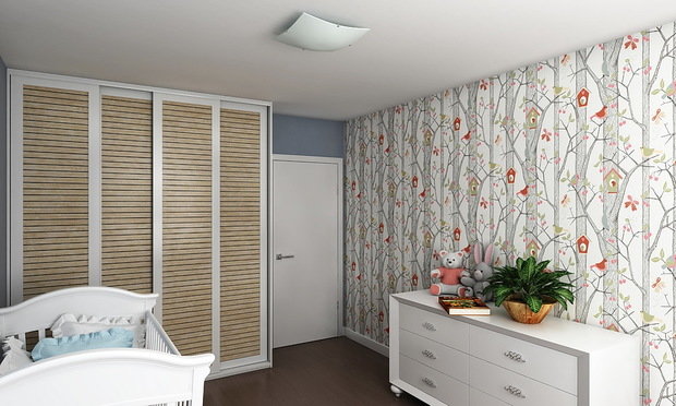 Фото из портфолио Детская с ярким ковриком – фотографии дизайна интерьеров на INMYROOM