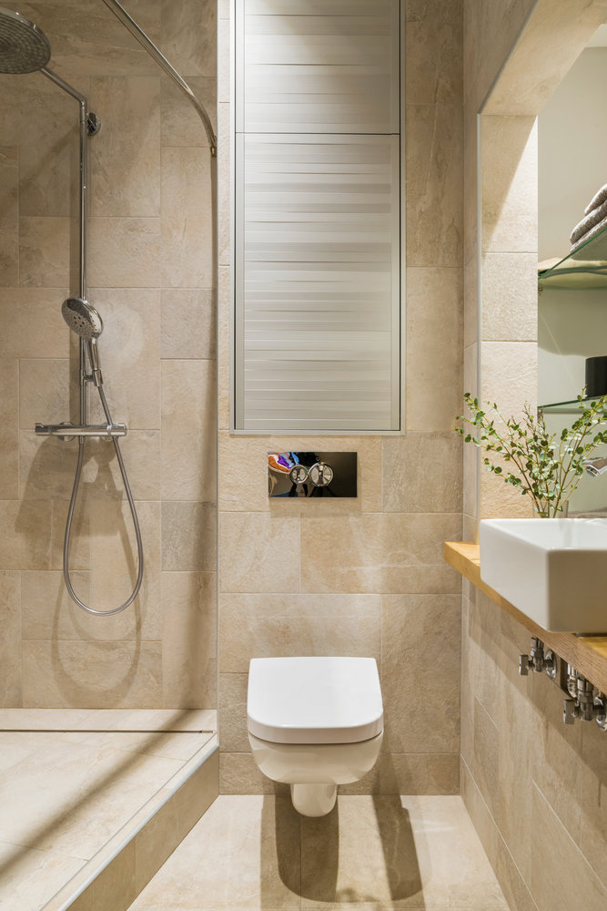 Фотография: Ванная в стиле Современный, Квартира, Проект недели, Москва, Студия 3.14, Ирина Леготкина, Сталинка, 4 и больше, Более 90 метров – фото на INMYROOM