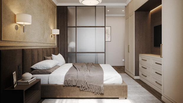 Фото из портфолио ЖК Лайм – фотографии дизайна интерьеров на INMYROOM