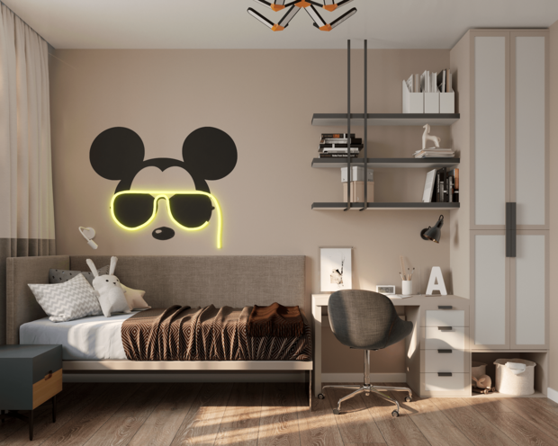 Фото из портфолио ЖК "Среда" – фотографии дизайна интерьеров на INMYROOM