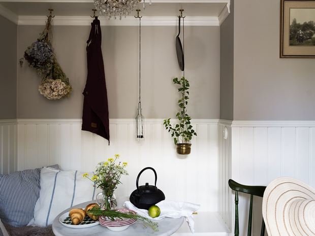 Фотография: Кухня и столовая в стиле Скандинавский, Современный, Квартира, Советы, Минимализм, 40-60 метров – фото на INMYROOM