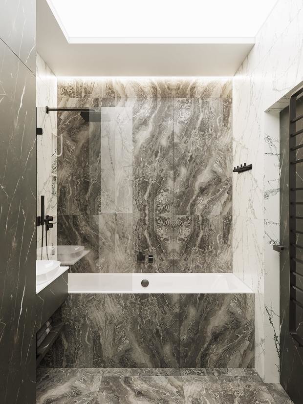 Фото из портфолио ЖК Парус – фотографии дизайна интерьеров на INMYROOM