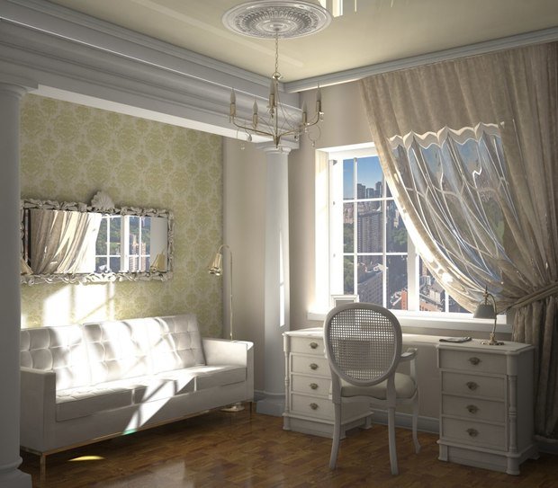 Фото из портфолио Коттедж в п. Родные Просторы. – фотографии дизайна интерьеров на INMYROOM