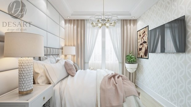 Фото из портфолио Сочи. Комната 2 – фотографии дизайна интерьеров на INMYROOM