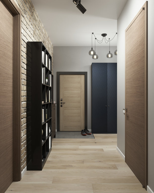 Фото из портфолио ЖК Символ Москва – фотографии дизайна интерьеров на INMYROOM