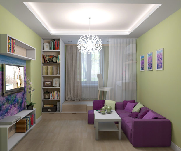 Фото из портфолио Дизайн квартиры в жк "Город набережных", г.Химки – фотографии дизайна интерьеров на INMYROOM