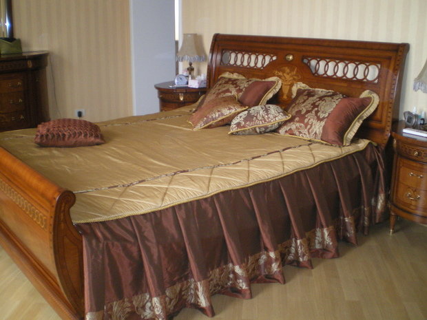 Фото из портфолио Спальни – фотографии дизайна интерьеров на INMYROOM