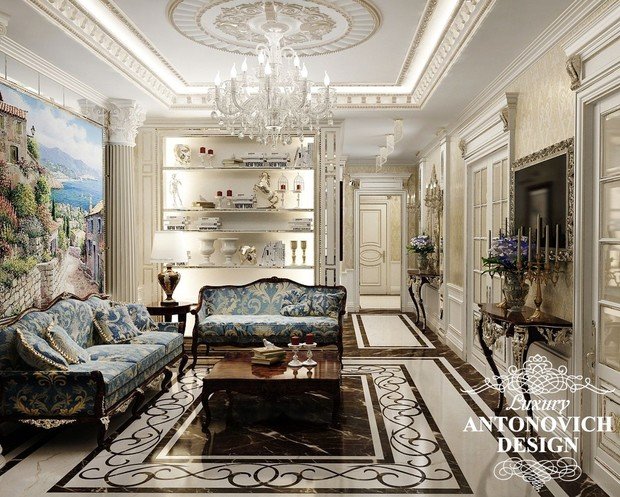 Фото из портфолио Все грани классического стиля  от Luxury Antonovich Design – фотографии дизайна интерьеров на INMYROOM