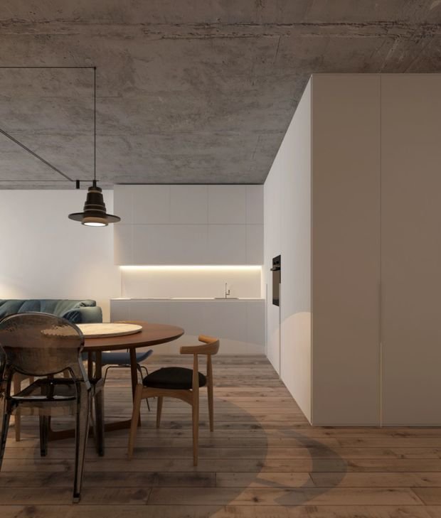 Фото из портфолио AVOCADO APARTMENT – фотографии дизайна интерьеров на INMYROOM