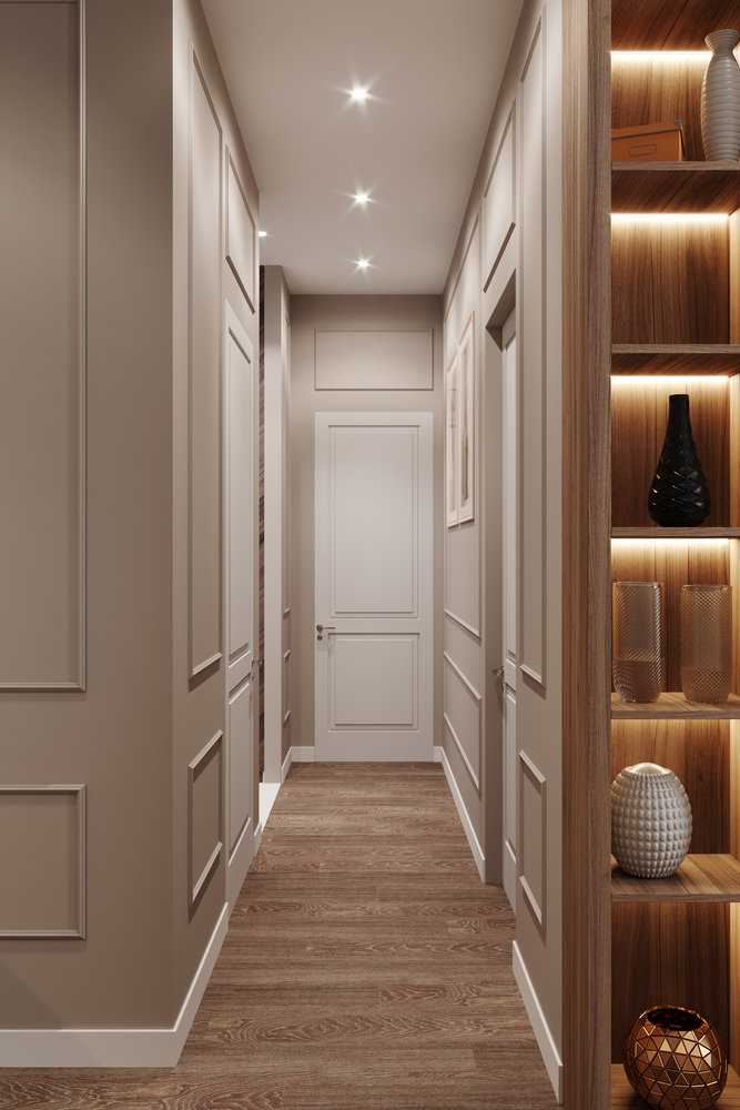 Фото из портфолио Квартира 73 кв. м. в современном стиле ЖК Новочерёмушкинская 17 – фотографии дизайна интерьеров на INMYROOM Фото из портфолио Квартира 73 кв. м. в современном стиле ЖК Новочерёмушкинская 17 – фотографии дизайна интерьеров на INMYROOM