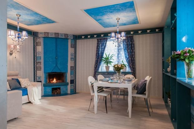 Фото из портфолио Corkstyle в телевизионных проектах – фотографии дизайна интерьеров на INMYROOM