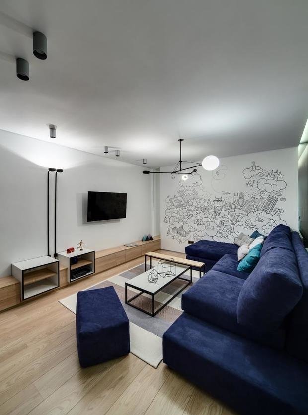 Фото из портфолио G 12 – фотографии дизайна интерьеров на INMYROOM