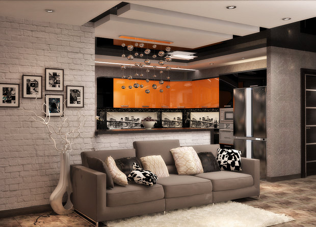 Фото из портфолио Design Ideas Crimea – фотографии дизайна интерьеров на INMYROOM