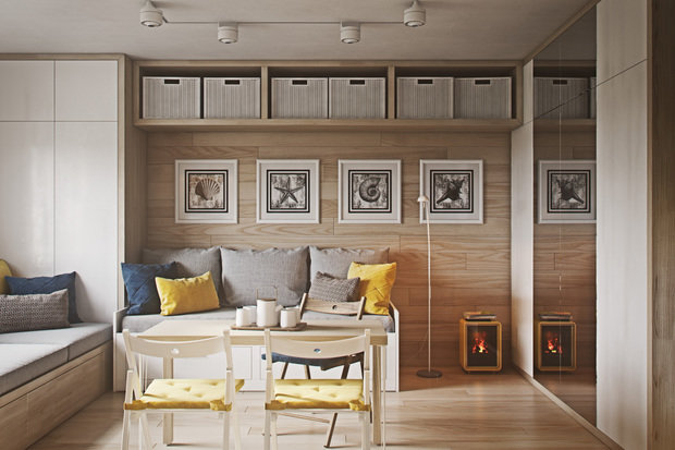 Фото из портфолио Дизайн – фотографии дизайна интерьеров на INMYROOM