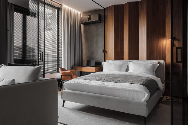 Фото из портфолио Квартира в современном стиле – фотографии дизайна интерьеров на INMYROOM