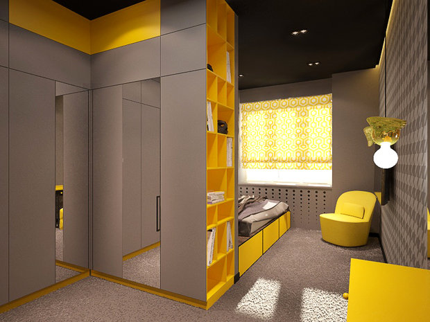 Фото из портфолио Квартира с историей – фотографии дизайна интерьеров на INMYROOM