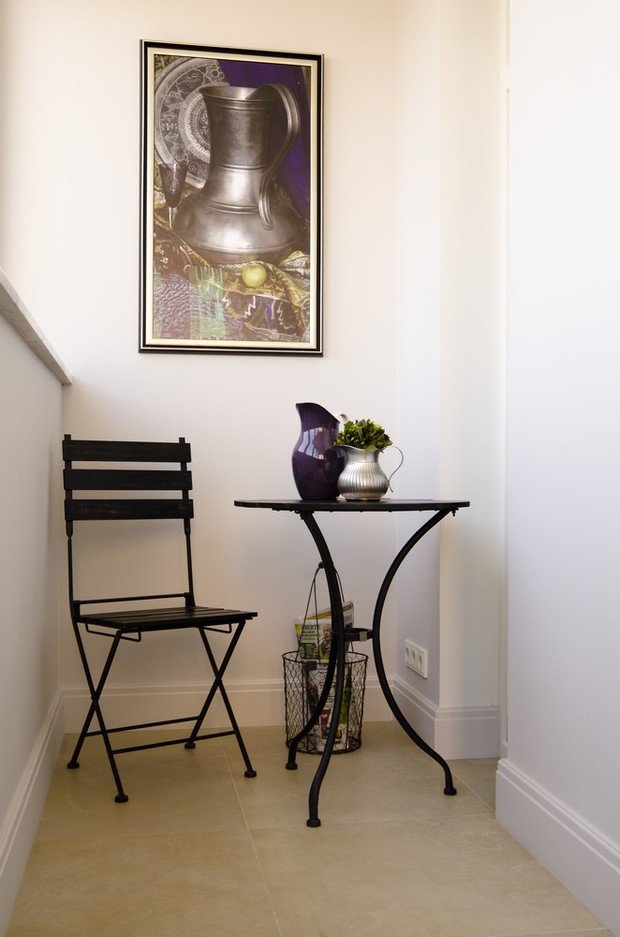 Фотография: Балкон, Терраса в стиле Современный, Квартира, Дома и квартиры, Москва – фото на INMYROOM