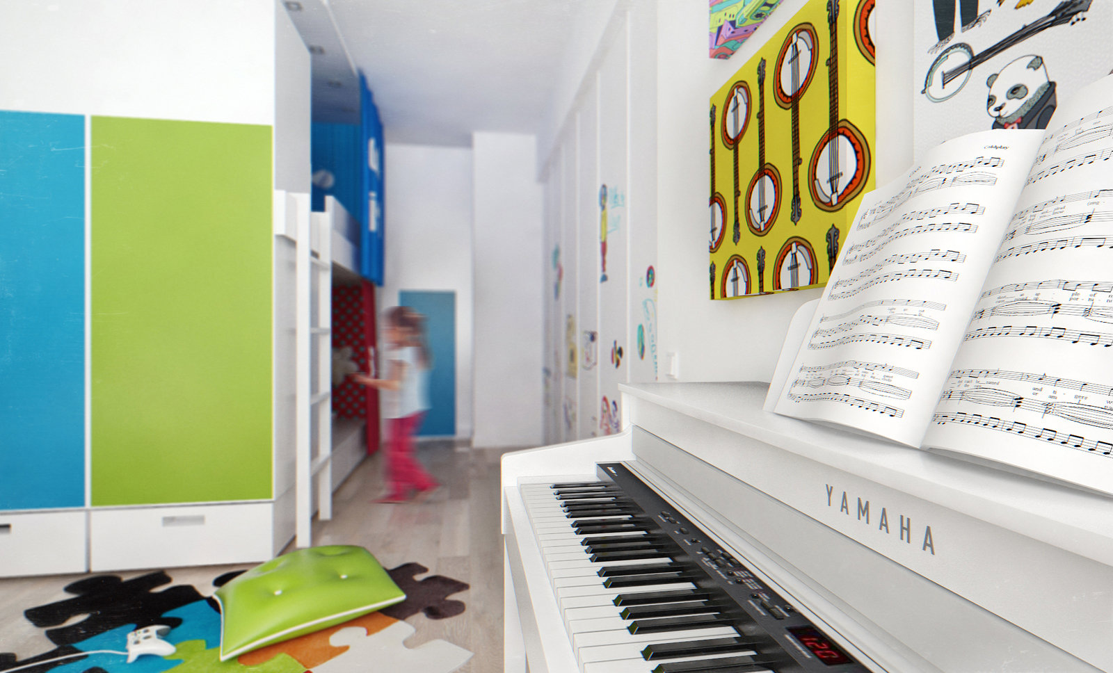 Фотография: Детская в стиле Современный, Декор интерьера, Квартира, Normann Copenhagen, Дома и квартиры, IKEA, Проект недели, Ligne Roset, B&B Italia, Качели, Сталинка – фото на INMYROOM Фотография: Детская в стиле Современный, Декор интерьера, Квартира, Normann Copenhagen, Дома и квартиры, IKEA, Проект недели, Ligne Roset, B&B Italia, Качели, Сталинка – фото на INMYROOM