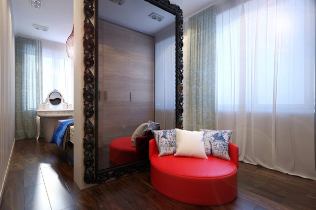 Фото из портфолио Дизайн-проект квартиры на Нижней Первомайской улице – фотографии дизайна интерьеров на INMYROOM