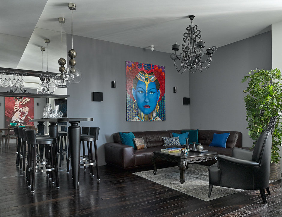 Фотография: Гостиная в стиле Эклектика, Кухня и столовая, Прованс и Кантри, Классический, Хай-тек, Восточный, Декор интерьера, Квартира, Дом, Декор, Дача, Эко, энциклопедия_декор – фото на INMYROOM