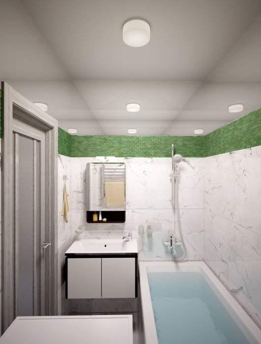 Фотография: Ванная в стиле Современный, Минимализм – фото на INMYROOM