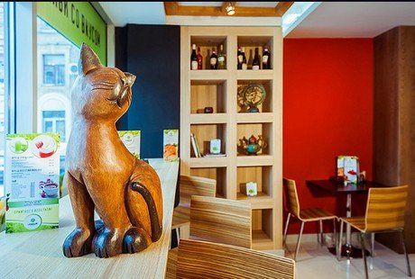 Эко-Кафе "UNIQUE Organic Bar"