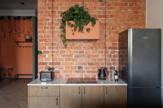 Фотография: Кухня и столовая в стиле Лофт, Современный,  – фото на INMYROOM