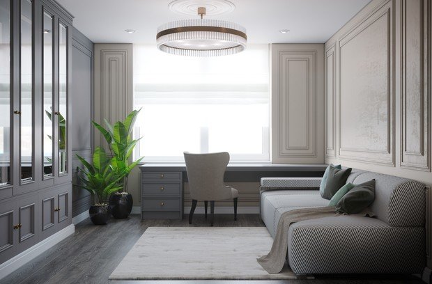 Фото из портфолио ЖК «Ситипарк» 89 кв.м. – фотографии дизайна интерьеров на INMYROOM