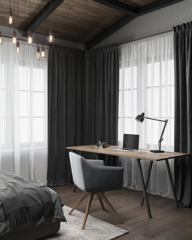 Фото из портфолио Прозрачный дом – фотографии дизайна интерьеров на INMYROOM