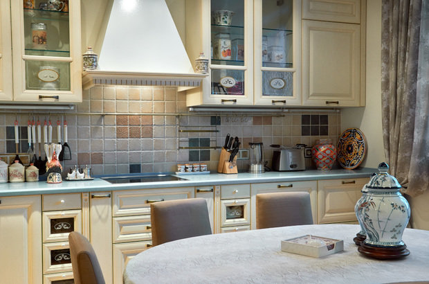 Фото из портфолио Прованс с русской душой – фотографии дизайна интерьеров на INMYROOM