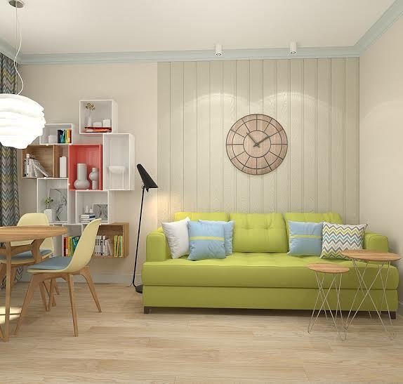 Фото из портфолио Квартира на Профсоюзной улице  – фотографии дизайна интерьеров на INMYROOM