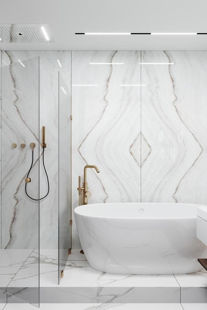 Фото из портфолио Воздушная современная классика в ЖК Матч Пойнт – фотографии дизайна интерьеров на INMYROOM Фото из портфолио Воздушная современная классика в ЖК Матч Пойнт – фотографии дизайна интерьеров на INMYROOM