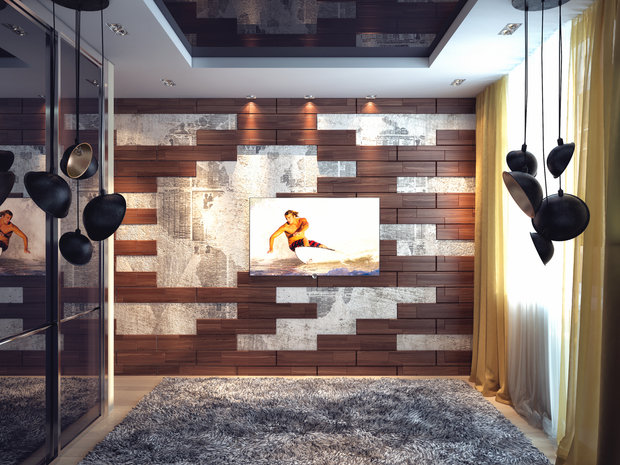 Фото из портфолио Частная квартира 76м2 – фотографии дизайна интерьеров на INMYROOM