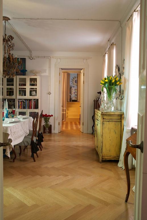 Фотография: Гостиная в стиле Прованс и Кантри – фото на INMYROOM
