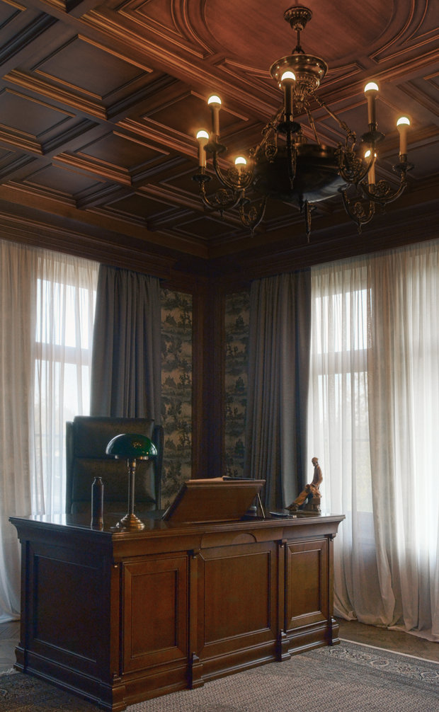 Фото из портфолио Загородный дом – фотографии дизайна интерьеров на INMYROOM