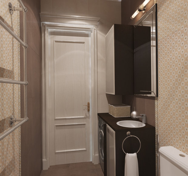 Фото из портфолио Улица 25 Октября, 129 м2 – фотографии дизайна интерьеров на INMYROOM