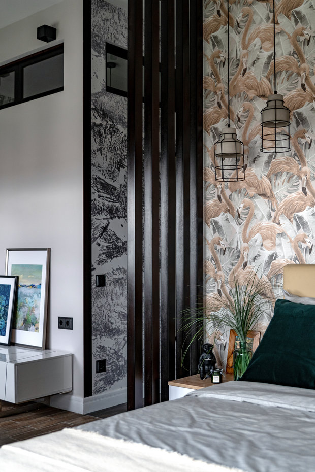 Фото из портфолио Tropics in the city – фотографии дизайна интерьеров на INMYROOM