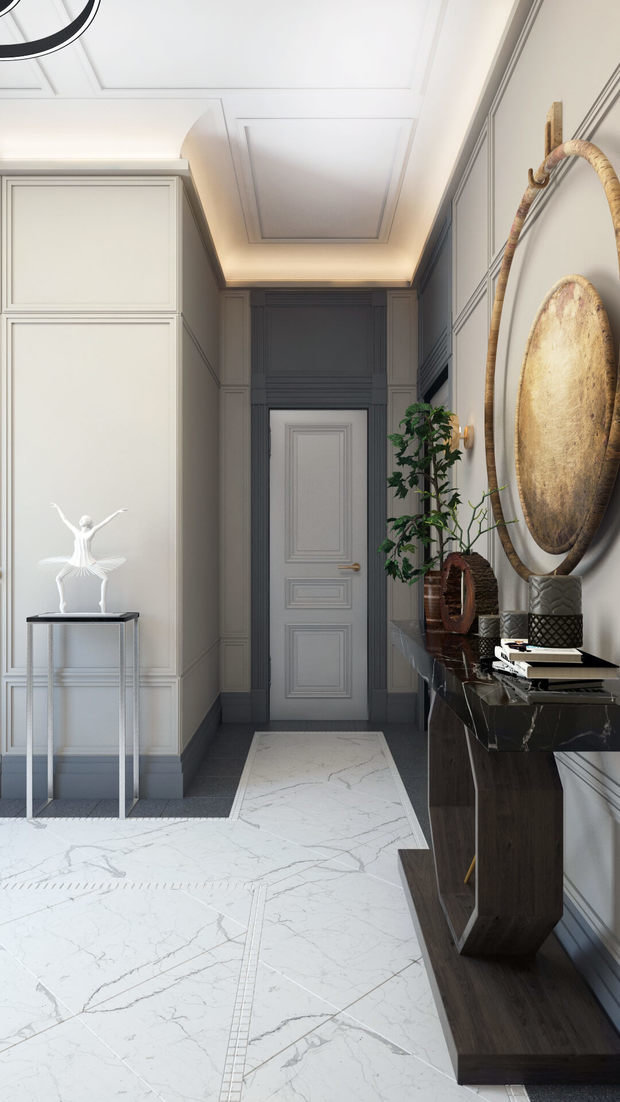 Фото из портфолио Загородный дом – фотографии дизайна интерьеров на INMYROOM