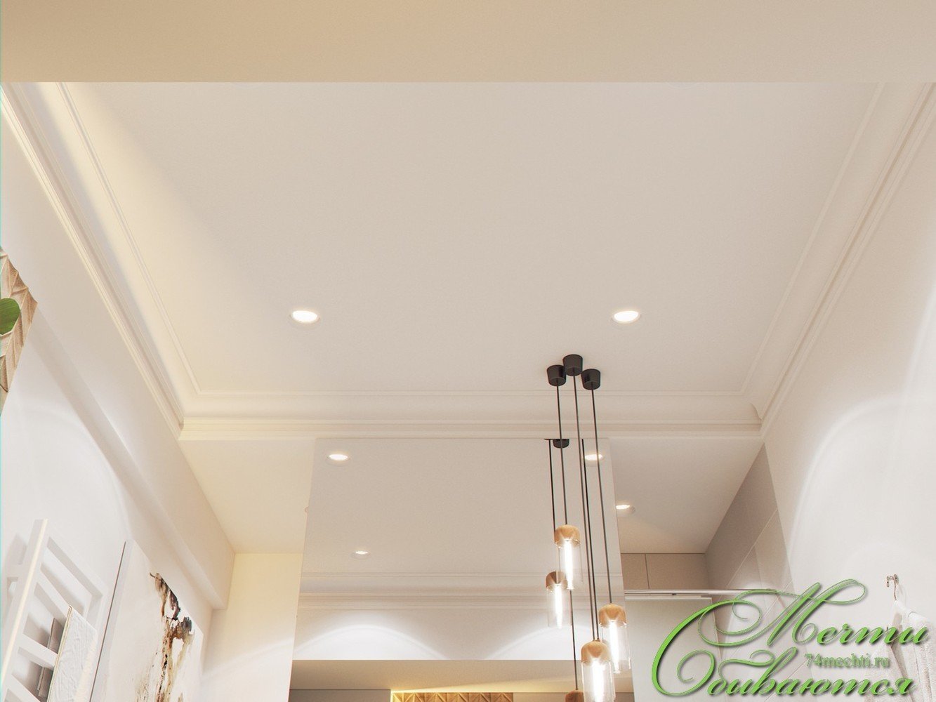 Фото из портфолио Лёгкая неоклассика в ванных комнатах – фотографии дизайна интерьеров на INMYROOM Фото из портфолио Лёгкая неоклассика в ванных комнатах – фотографии дизайна интерьеров на INMYROOM