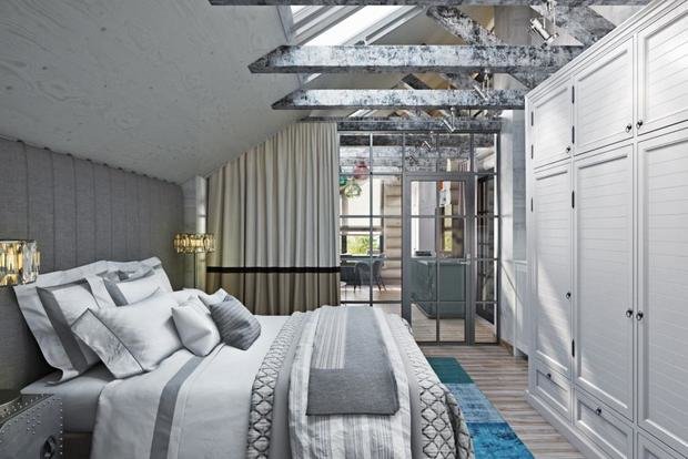 Фото из портфолио ИЗБА&LOFT – фотографии дизайна интерьеров на INMYROOM