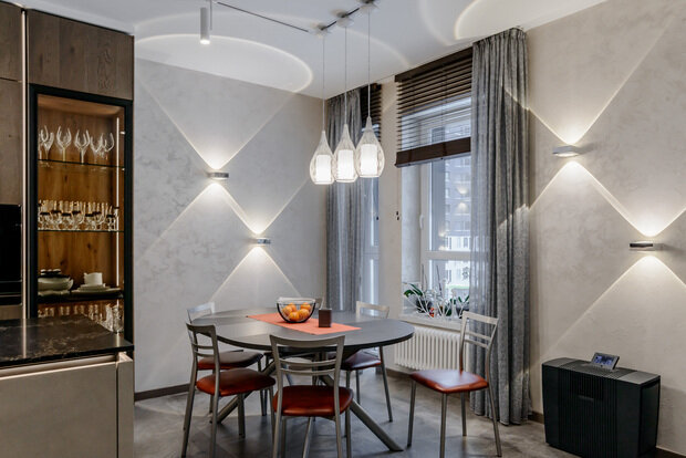 Фото из портфолио РЕМОНТ КВАРТИРЫ В ЖК GREEN PARK (ГРИН ПАРК), 90 КВ.М. – фотографии дизайна интерьеров на INMYROOM