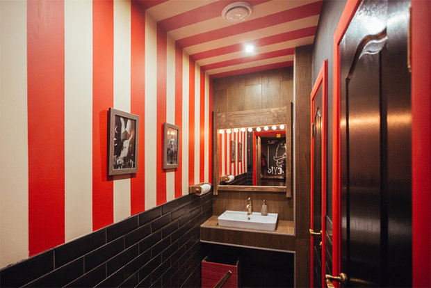 Фото из портфолио Фото. Интерьер бара "Бонифаций" – фотографии дизайна интерьеров на INMYROOM