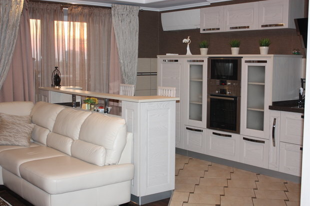 Фото из портфолио Кухня Энли Тоскана.  – фотографии дизайна интерьеров на INMYROOM