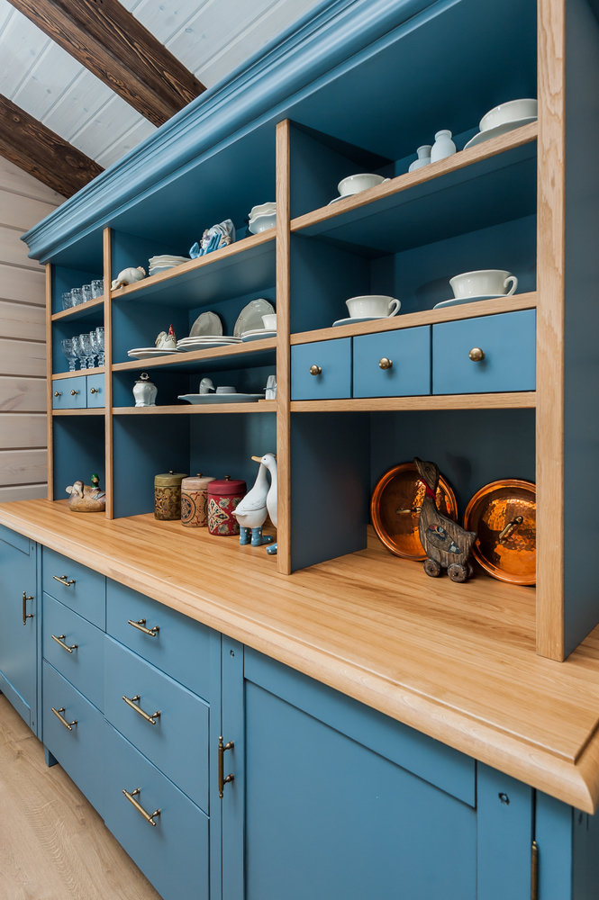 Фотография: Кухня и столовая в стиле Прованс и Кантри, Дом, Проект недели, Дом и дача, Челябинск, 3 комнаты, Более 90 метров, Марина Кутепова – фото на INMYROOM