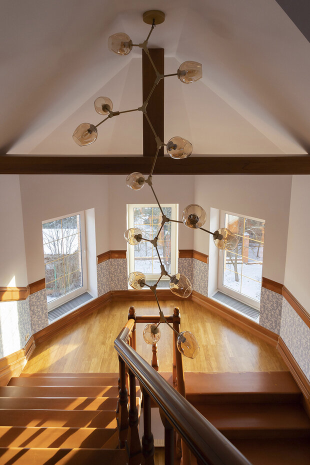 Фотография: Прочее в стиле Классический, Современный, Дом, Проект недели, Дом и дача, 4 и больше, Более 90 метров, Истра, Анна Данилова – фото на INMYROOM