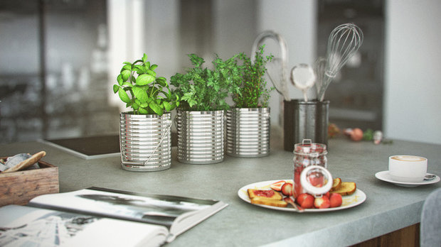 Фотография: Кухня и столовая в стиле Лофт – фото на INMYROOM