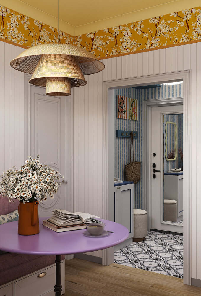 Фотография: Прихожая в стиле Прованс и Кантри, Эклектика, Винтажный, Проект дня, Дача, Дом и дача, Ирина Собыленская, 1 комната, до 40 метров, Смоленская область – фото на INMYROOM Фотография: Прихожая в стиле Прованс и Кантри, Эклектика, Винтажный, Проект дня, Дача, Дом и дача, Ирина Собыленская, 1 комната, до 40 метров, Смоленская область – фото на INMYROOM