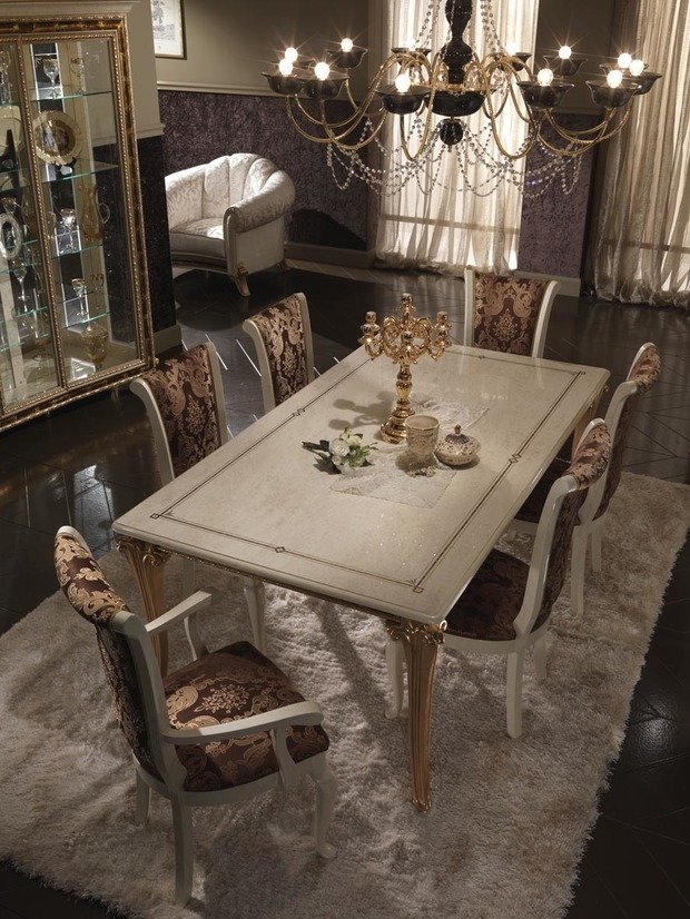 Фото из портфолио Мебель Италии Arredo Classic (спальни, гостиные, кабинеты, мягкая) – фотографии дизайна интерьеров на INMYROOM